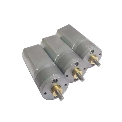 China Totally Enclosed 180Shipping And Handling DC Motor High Torque Low RPM Dia20mm Electric Brushed Motor for sale