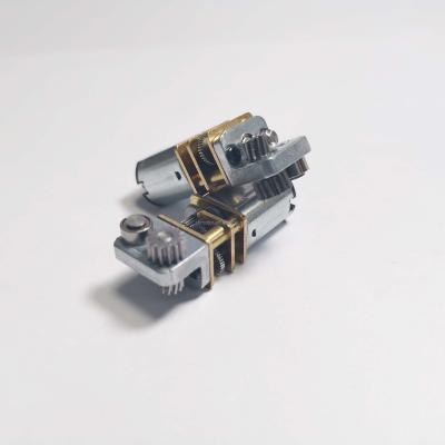 China N20 High Torque 3D Printer Mini Pen Motor Totally Enclosed DC Brushed Gear Motor for sale