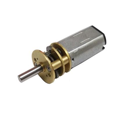 China Totally Enclosed High Torque 9v Electric Low Rpm n30 DC Geared Motor for sale