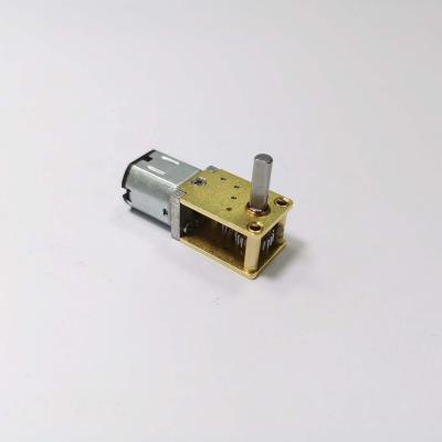 China Totally enclosed n10 4.5v dc micro electric door lock gear motor for sale