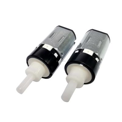 China Totally Enclosed Micro DC Gear Motor D Shape Plastic Planetary Shaft n20 For Lock for sale