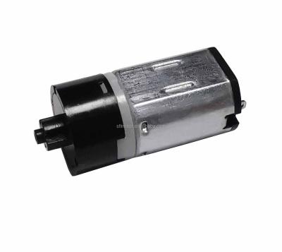 China Totally Enclosed 3v 4.5v Micro DC Motor 12mm Gearbox With Plastic Planetary Gear N20 Motor for sale