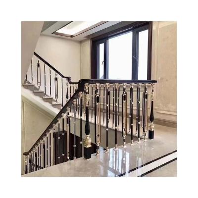 China Modern High End Modern Style Balustrade Railing Balcony Railing Aluminum Railing for sale