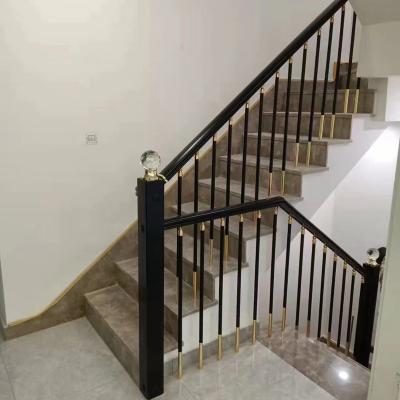 China Modern Popular Aluminum Handrail Staircase Balcony Railing Design Modern Hand Railing Railing for sale