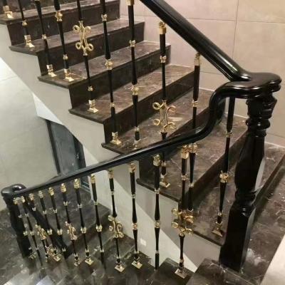 China Direct sales modern style factory railing stair railing luxury aluminum railing for sale