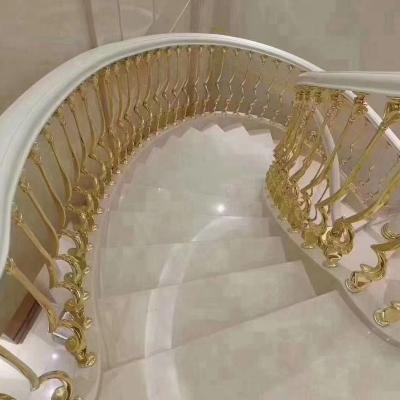 China Hot Sale High Quality Modern Style Hot Sale Modern Style Railing Stair Railing Luxury Aluminum Railing for sale