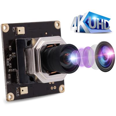 China ELP IMX415 Driver Free Full HD Plug and Play 4K USB Auto Focus Camera UV-C Module for Linux for sale