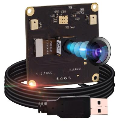 China USB Camera Auto Focus With Microphone ELP 13 Megapixel Mini Camera Module USB High Resolution Micro Auto Focus With Microphone for sale