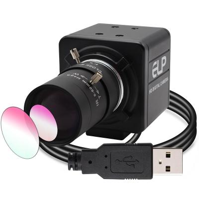 China ELP 13 Megapixel 5-50mm Varifocal 10X Mini USB Zoom HD High Resolution UV-C Industrial Camera for Linux ELP-USB13M02-MFV (2.8-12mm) for sale