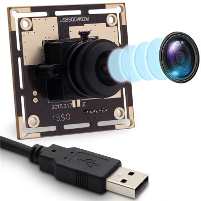 China ELP Camera 5 Megapixel L170 Fisheye USB Camera OV5640 Driver USB Wide Angle Free Camera Module UV-C 5 for Raspberry Pi for sale