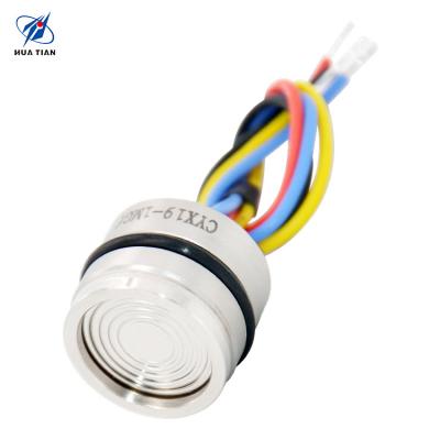 China 316L Stainless Steel / Titanium Chip 4-20ma 100kpa High Precision TA1 (CYX19Ti) Silicon Fuel Rail Pressure Analog Pressure Sensor for sale