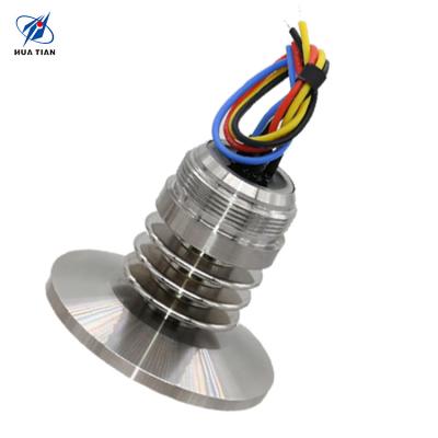 China CYX50 100kPa Wholesale Mechanical Air And Oil 316L Stainless Steel Flat Pressure Sensor With Different Pressure Shape for sale