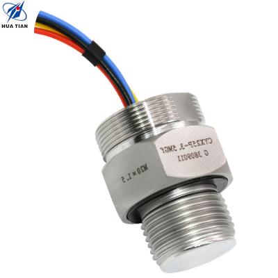 China All 316L Stainless Steel CYX 25P Silicon Range Pressure Sensor Oil Filled Air Chip Low Pressure Sensor From China for sale