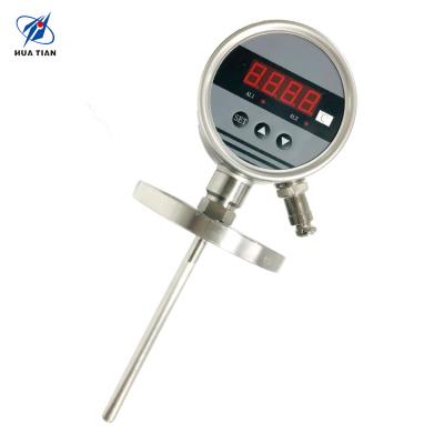 China 304 stainless steel industry high temperature 4-20 low price pt100 temperature transmitter CWB510226 for sale