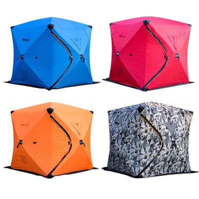 China UV-Resistant Warm Outdoor Winter Fishing Thick Warm Outdoor Camping Fishing Tents for sale