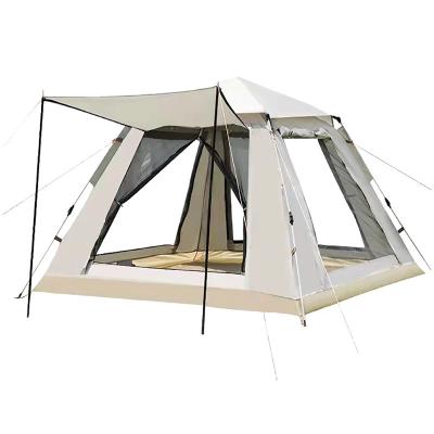 China 3-4 Person Speedn UV-Resistant Hot Automatic Spring Pop Up Camping Glamping Tents Outdoor for sale