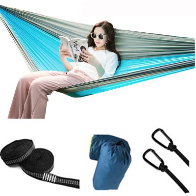 China Outdoor Hammock 270cm X 140cm Yoga Hammock Set Aerial Chair for sale