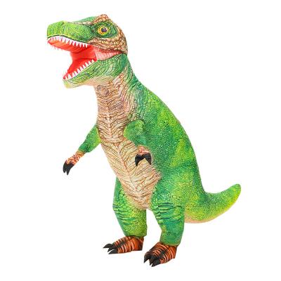 China Dacron New Arrival Halloween T-Rex Realistic Dinosaur Costume Inflatable Dinosaur Easter Dinosaur for sale