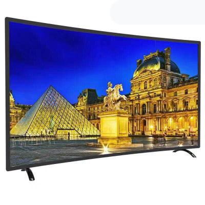 China Bathroom TV 55 inch ultra hd tv led tv 65 black plastic smart curved wifi 4K hd tv Android 65 customized for sale