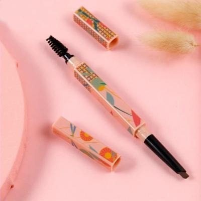 China For eyelash & Vegan Brow Highlight Pencil Brow Pencil Liquid Eyebrow Pencil Small Piece Brow Brush Waterproof Makeup Vegan Brow Pencil for sale