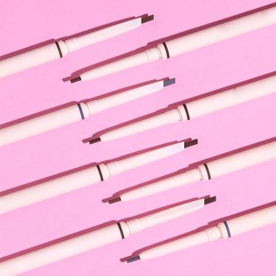 China For eyelash & Eyebrow Pen Natural Eyebrow Pencil With Brush Makeup Wax Art Brow Pencil Long Lasting Retractable Eyebrow Pencil for sale