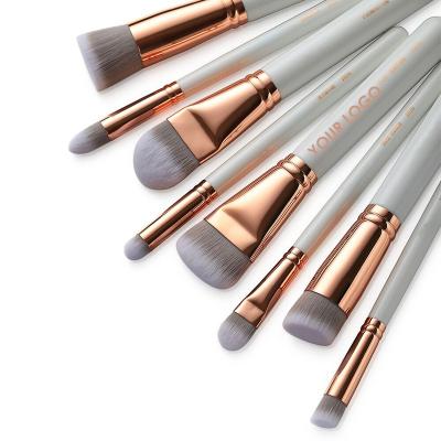 China Angular Blush Easy To Clean Quick Dry Makeup Brush Powder Contour Brush Cosmetic Eyeshadow Pincel Maquiagem Lilo And Dot Makeup Brush Set for sale