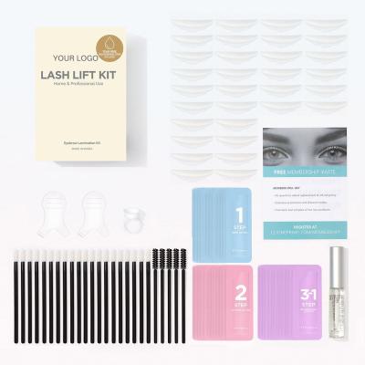 China Lash Lift Beauty Supply Wick Lift Glue Balm Private Label Wick Lift Protects Customizable LOGO Wick Lift Kit Wholesale for sale