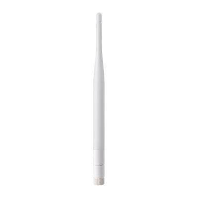 China 600-3800Mhz Hot ABS Factory Sales Hot Style ABS Glue Rod Antenna White 600-3800Mhz Wifi Communication Antenna for sale