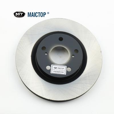 China Iron Maictop Auto Brake System 43512-06140 43512-33140 Front Brake Disc HT ARL For CAMRY AURION for sale