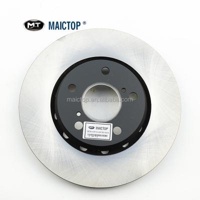 China Iron Maictop Auto Parts Front Brake Disc 43512-28190 For PREVIA TARAGO ALPHARD VELLFIRE HT LEXUS LM350 LM300H for sale