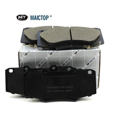 China Front Axle Maictop Auto Brake Pads 04465-35290 D976 for FJ CRUISER 4RUNNER FORTUNER HILUX LAND CRUISER PRADO GRJ120 RZJ120 for sale