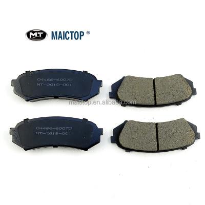 China Maictop Car Parts Brake Pads 04466-60070 For LAND CRUISER 100 LEXUS FZJ100 HDJ100 UZJ100 Rear Brake Kit LX (UZJ100) for sale