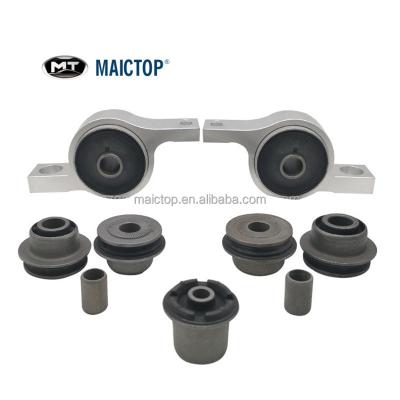 China Maictop Low Rubber Suspension Control Arm Rubber Bushing Left Right Bushing For Crown GRS182 2004-2008 48075-0N010 48076-0N010 for sale