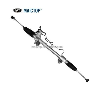 China Maictop New Metal Car Accessories 44250-0k730 Power Steering Rack For Revo Hilux Steering Gear for sale