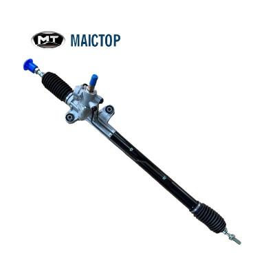 China Maictop auto parts metal power steering rack for Honda 53601-SDA-A04 steering box high quality for sale