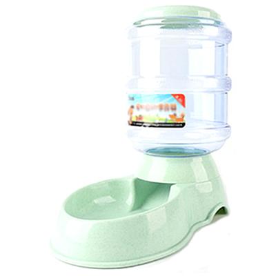 China Sustainable Eco - Friendly PP Customized Automatic Dog Food Water Feeder for sale