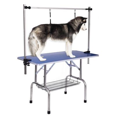 China Good Quality Sustainable Light Weighted Plastic Pet Grooming Table For Dogs for sale