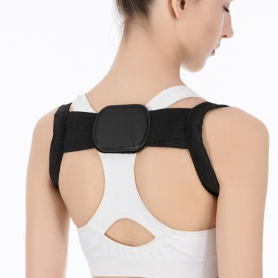 China Custom Posture Corrector Logo Adjustable Back Brace Corrector Shoulder Support Posture Corrector Belt for sale