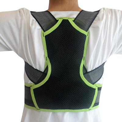 China Comfortable Breathable Unisex Adult Kind Vest Posture Corrector Back Belt for Kids for sale