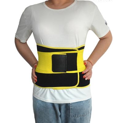 China Free Sample Elastic Sweat Belt Waist Trimmer, China Manufacture Weight Loss Belt for sale