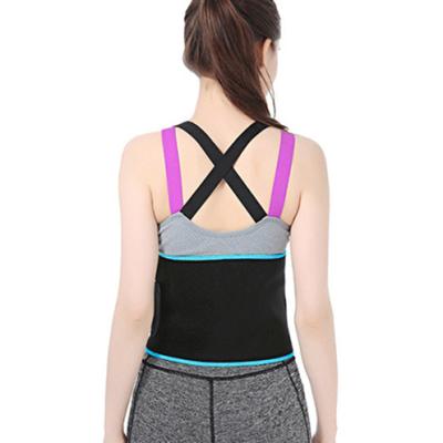 China Fashional Styles Women And Men Neoprene Adjustable Weight Loss Sweat Waist Trimmer Belt for sale