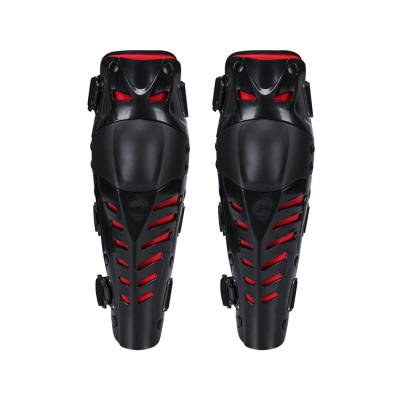 China Motorcycle Adjustable Adjustable Crashproof Elasticity Shin Long Calf Protective Support Motocross for sale