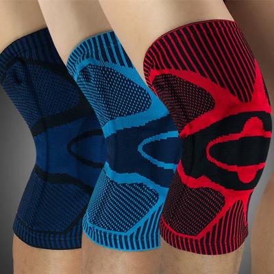 China Breathable Best Compression Fitness Leg Support Running Knee Sleeve For Men And Women for sale