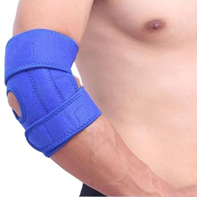 China Sports Protective Tennis Elbow Brace GYM Elbow Brace Neoprene Elbow Sleeve For Weight Lifting for sale