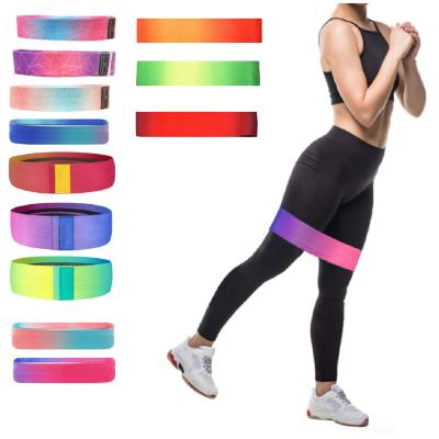 China Feiyali Fitness Band Manufacturer Home Gym Resist Band Home Exercise Band And Resistance Rubber Band For Gym for sale