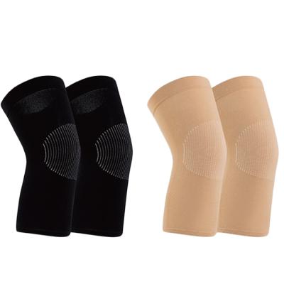 China Universal Ultrathin Knee Protector Leg Protector Elastic Nylon Knitting Sleeves for sale