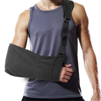 China Feiyali Shoulder Immobilizer Arm Support Comfortable Breathable Mesh Supplies Orthopedic Medical Arm Sling for sale