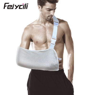 China Comfortable Wrinkle Proof Feiyali Orthopedic Elastic Arm Support Sling Belt - Off - Stock for sale