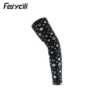 China Outdoor Sports Basketball Spandex Compression Arm Support Anti-UV Sleeve for sale