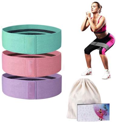 China Feiyali Compression Elastic Band High Elastic High Resistance For Workout Gym Fitness Resistance Band for sale